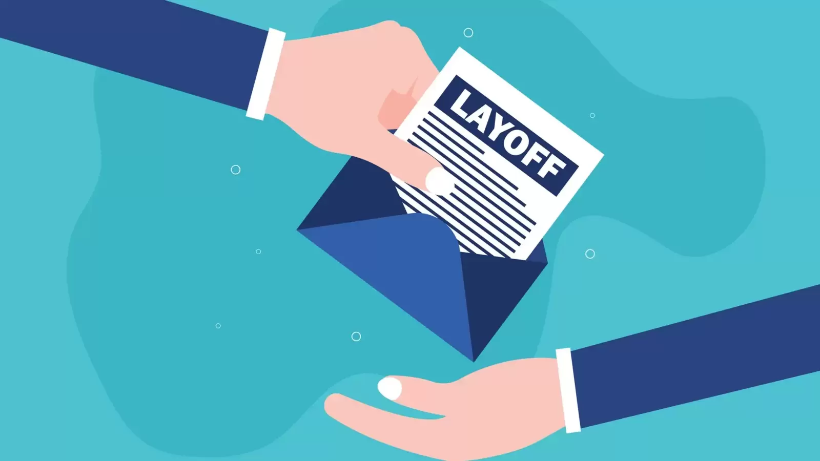What is the reason behind layoffs?