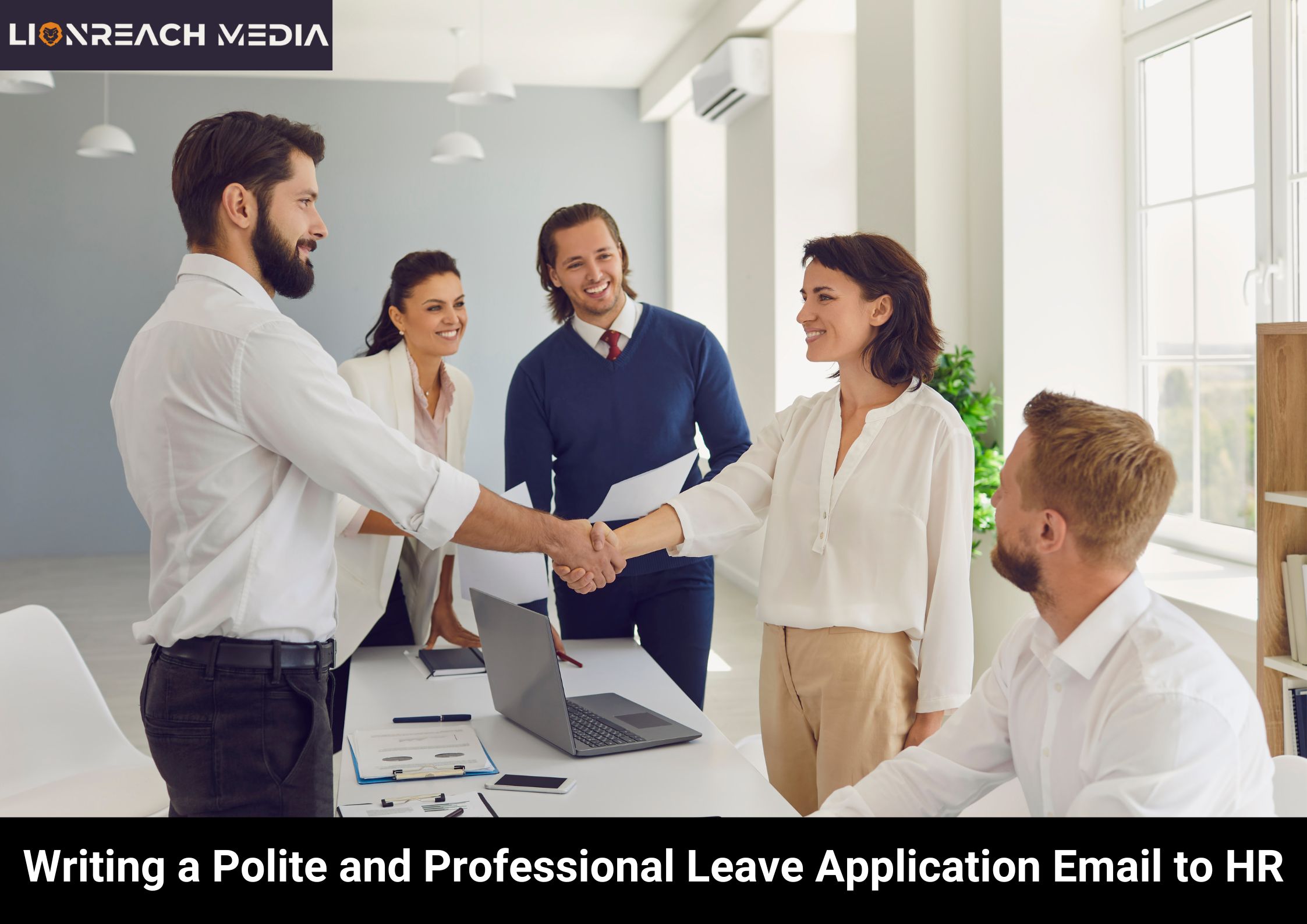Writing a Polite and Professional Leave Application Email to HR