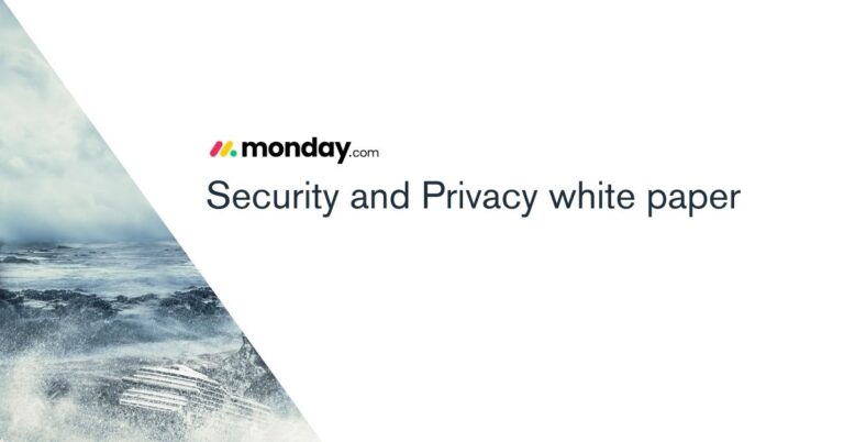Security and Privacy white paper